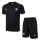 25-26 Manchester City (Training clothes) Set.Jersey & Short High Quality
