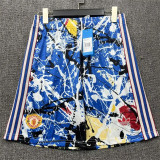 26-27 Manchester United (Special Edition) Soccer shorts Thailand Quality