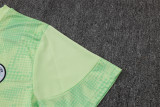 25-26 Manchester City (Training clothes) Set.Jersey & Short High Quality