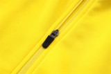 25-26 Brazil (yellow) Jacket Adult Sweater tracksuit set