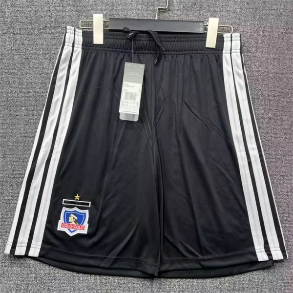 26-27 Social y Deportivo Colo-Colo home Soccer shorts Thailand Quality