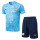 25-26 Manchester City (Training clothes) Set.Jersey & Short High Quality