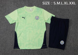25-26 Manchester City (Training clothes) Set.Jersey & Short High Quality
