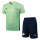 25-26 Manchester City (Training clothes) Set.Jersey & Short High Quality