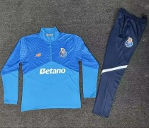 25-26 FC Porto  Adult Sweater tracksuit set Training Suit