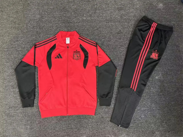 26-27 Social y Deportivo Colo-Colo Jacket Adult Sweater tracksuit set