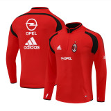 2004-05 AC Milan (red) Retro Jersey Adult Sweater tracksuit