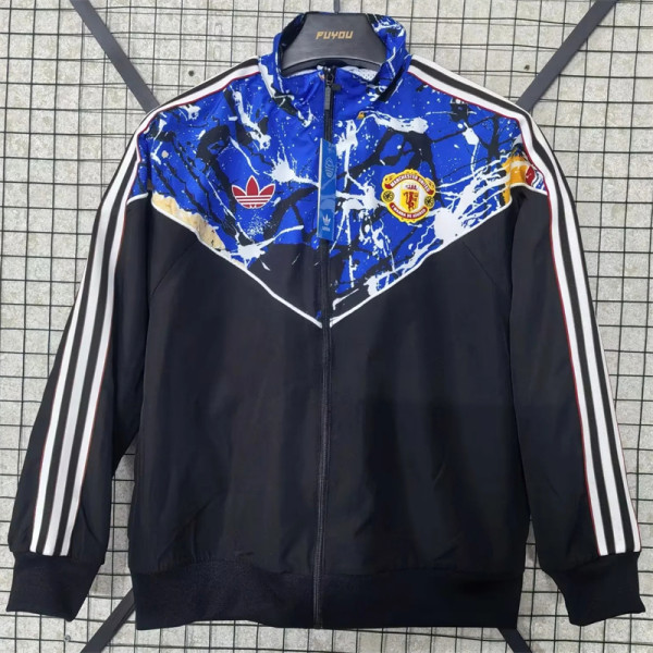 26-27 Manchester United  Windbreaker Soccer Jacket