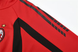 2005-06 AC Milan (red) Retro Jersey Adult Sweater tracksuit