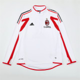 2005-06 AC Milan (white) Retro Jersey Adult Sweater tracksuit