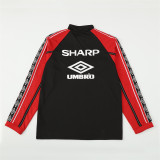 1998-99 Manchester United (black) Retro Jersey Adult Sweater tracksuit