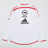 2004-05 AC Milan (white) Retro Jersey Adult Sweater tracksuit