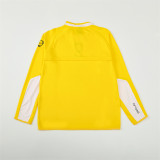 2002 Brazil (yellow) Retro Jersey Adult Sweater tracksuit