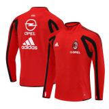2005-06 AC Milan (red) Retro Jersey Adult Sweater tracksuit