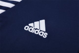 2003-04 Real Madrid (royal blue) Retro Jersey Adult Sweater tracksuit