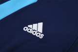 2005-06 Real Madrid (royal blue) Retro Jersey Adult Sweater tracksuit