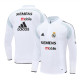 2004-05 Real Madrid (white) Retro Jersey Adult Sweater tracksuit
