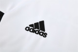 2008-09 Real Madrid (white) Retro Jersey Adult Sweater tracksuit