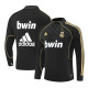 2011-12 Real Madrid (black) Retro Jersey Adult Sweater tracksuit