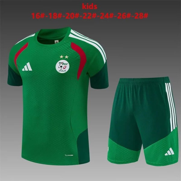 Kids kit 2026 Algeria (Training clothes) Thailand Quality