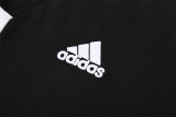 2008-09 Real Madrid (black) Retro Jersey Adult Sweater tracksuit
