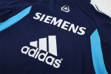 2005-06 Real Madrid (royal blue) Retro Jersey Adult Sweater tracksuit