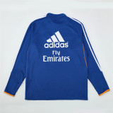 2013-14 Real Madrid (Colorful Blue) Retro Jersey Adult Sweater tracksuit