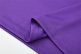 2016-17 Real Madrid (Purple) Retro Jersey Adult Sweater tracksuit