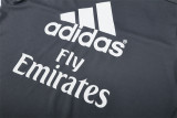 2015-16 Real Madrid (dark gray) Retro Jersey Adult Sweater tracksuit