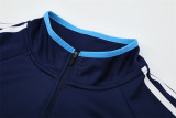 2005-06 Real Madrid (royal blue) Retro Jersey Adult Sweater tracksuit