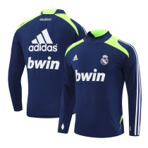 2012-13 Real Madrid (royal blue) Retro Jersey Adult Sweater tracksuit