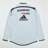 2004-05 Real Madrid (light gray) Retro Jersey Adult Sweater tracksuit