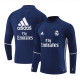 2016-17 Real Madrid (royal blue) Retro Jersey Adult Sweater tracksuit