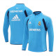 2005-06 Real Madrid (light blue) Retro Jersey Adult Sweater tracksuit