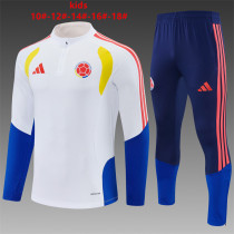 Young 2026 Colombia (white) Sweater tracksuit set