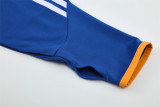 2013-14 Real Madrid (Colorful Blue) Retro Jersey Adult Sweater tracksuit