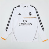 2013-14 Real Madrid (white) Retro Jersey Adult Sweater tracksuit