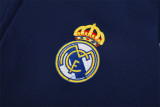 2003-04 Real Madrid (royal blue) Retro Jersey Adult Sweater tracksuit