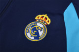 2005-06 Real Madrid (royal blue) Retro Jersey Adult Sweater tracksuit