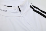 2013-14 Real Madrid (white) Retro Jersey Adult Sweater tracksuit