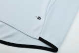2004-05 Real Madrid (light gray) Retro Jersey Adult Sweater tracksuit