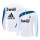 2009-10 Real Madrid (white) Retro Jersey Adult Sweater tracksuit