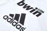 2009-10 Real Madrid (white) Retro Jersey Adult Sweater tracksuit