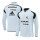2004-05 Real Madrid (light gray) Retro Jersey Adult Sweater tracksuit