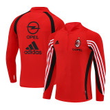 2003-04 AC Milan (red) Retro Jersey Adult Sweater tracksuit