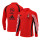 2003-04 AC Milan (red) Retro Jersey Adult Sweater tracksuit