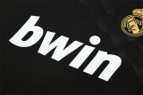 2011-12 Real Madrid (black) Retro Jersey Adult Sweater tracksuit
