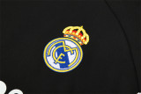 2008-09 Real Madrid (black) Retro Jersey Adult Sweater tracksuit