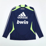 2012-13 Real Madrid (royal blue) Retro Jersey Adult Sweater tracksuit