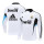 2008-09 Real Madrid (white) Retro Jersey Adult Sweater tracksuit